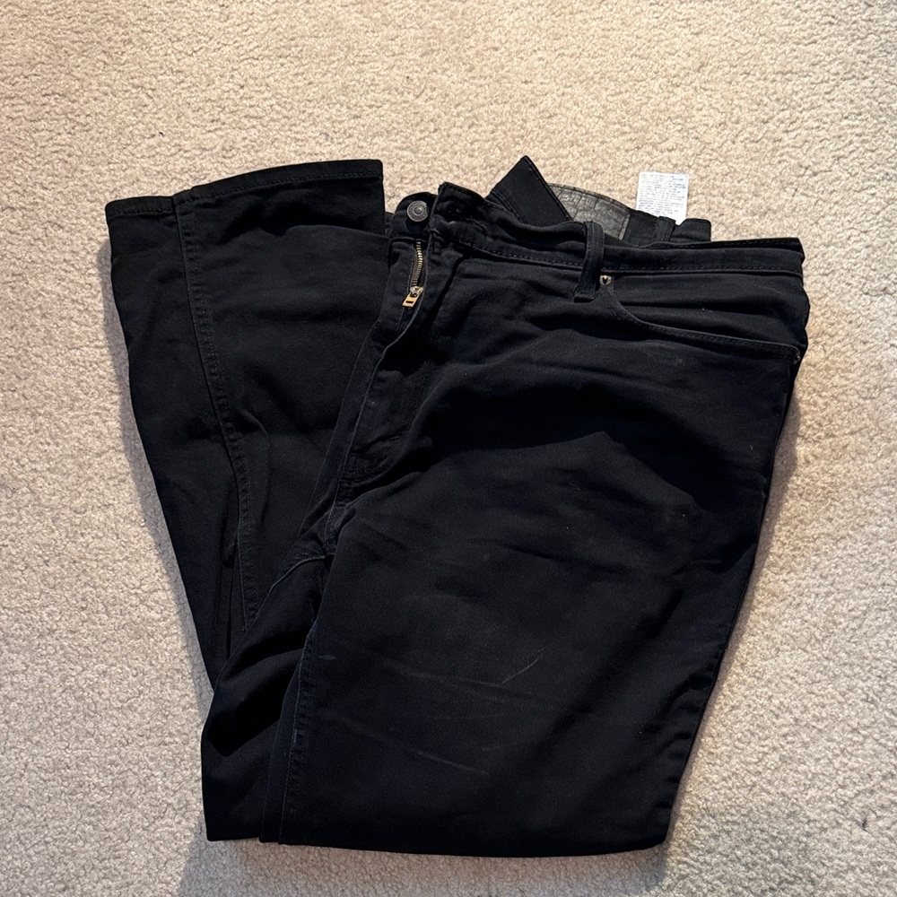 Levi's Black Denim Pants
